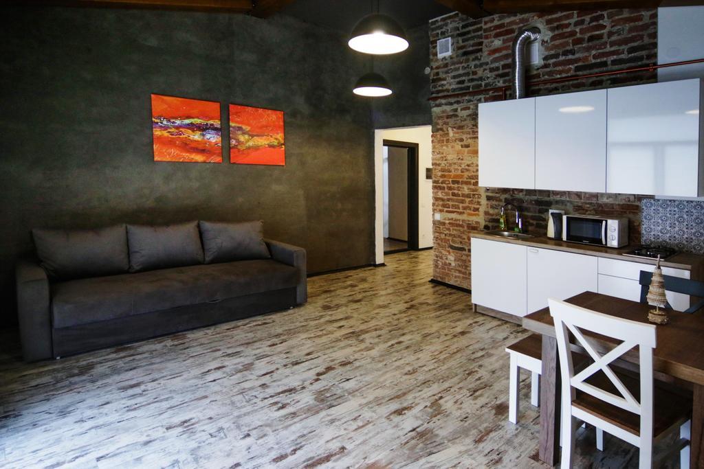 Potocki Apartments Lviv Extérieur photo